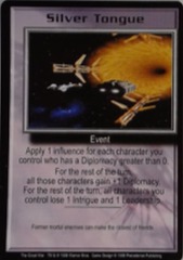 Silver Tongue - Common